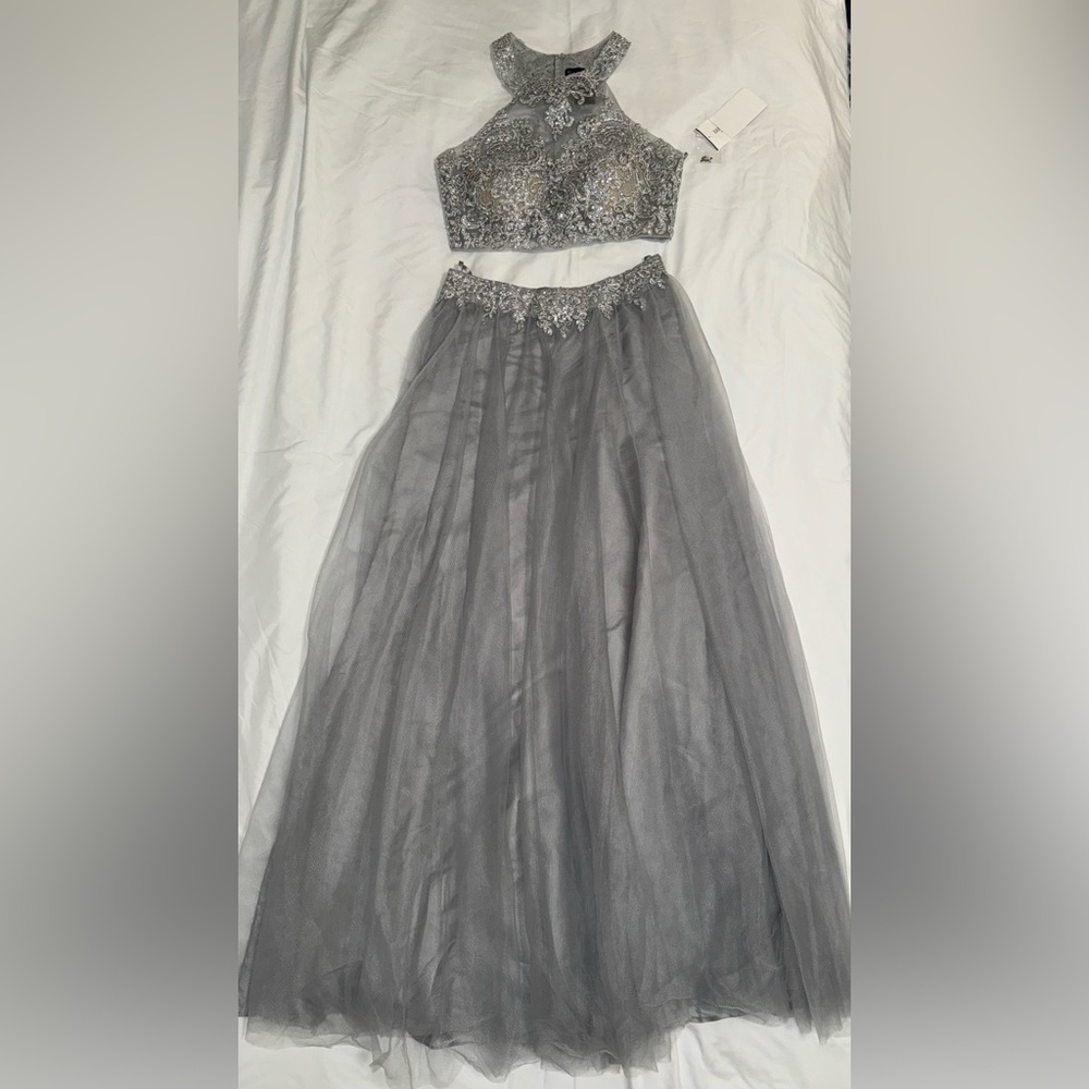 David’s Bridal 2 piece dress (size 2) brand new